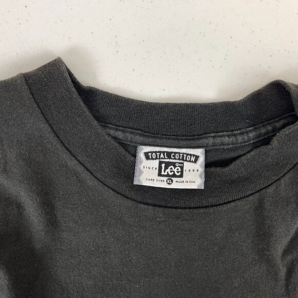 Vintage 90s Boston Ballet T Shirt Mens Size XL Black Made In USA Massachusetts - Picture 5 of 6